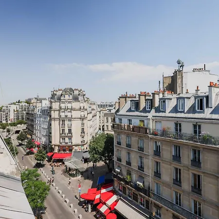 Luminous 1bdr Witha C&balcony-marais Louvre Apartment *